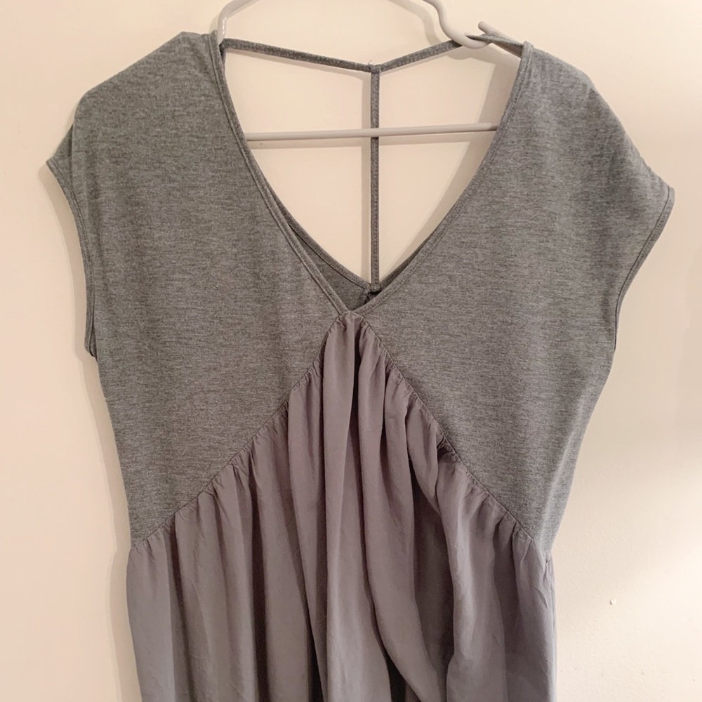 Flowy Anthro top!!